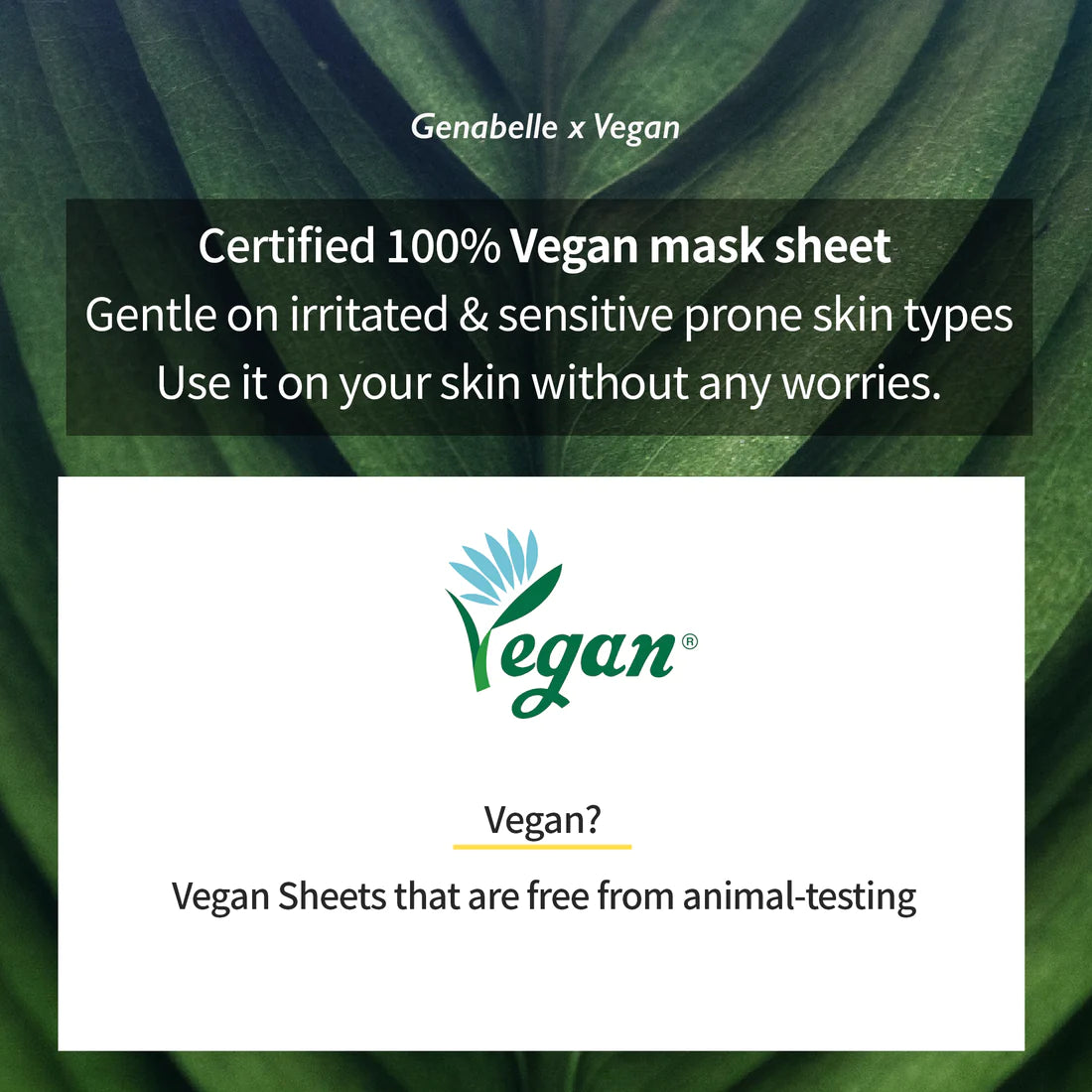 GENABELLE PDRN REJUVENATING MASK SHEET