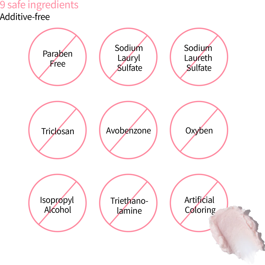 GENABELLE PINK CLOUD CLEANSING FOAM