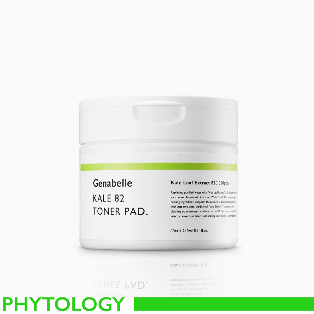 GENABELLE KALE 82 TONER PAD