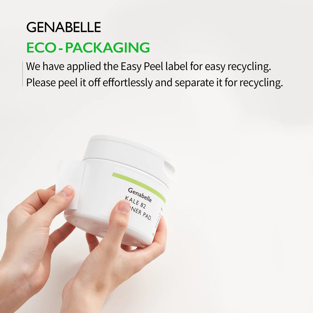 GENABELLE KALE 82 TONER PAD