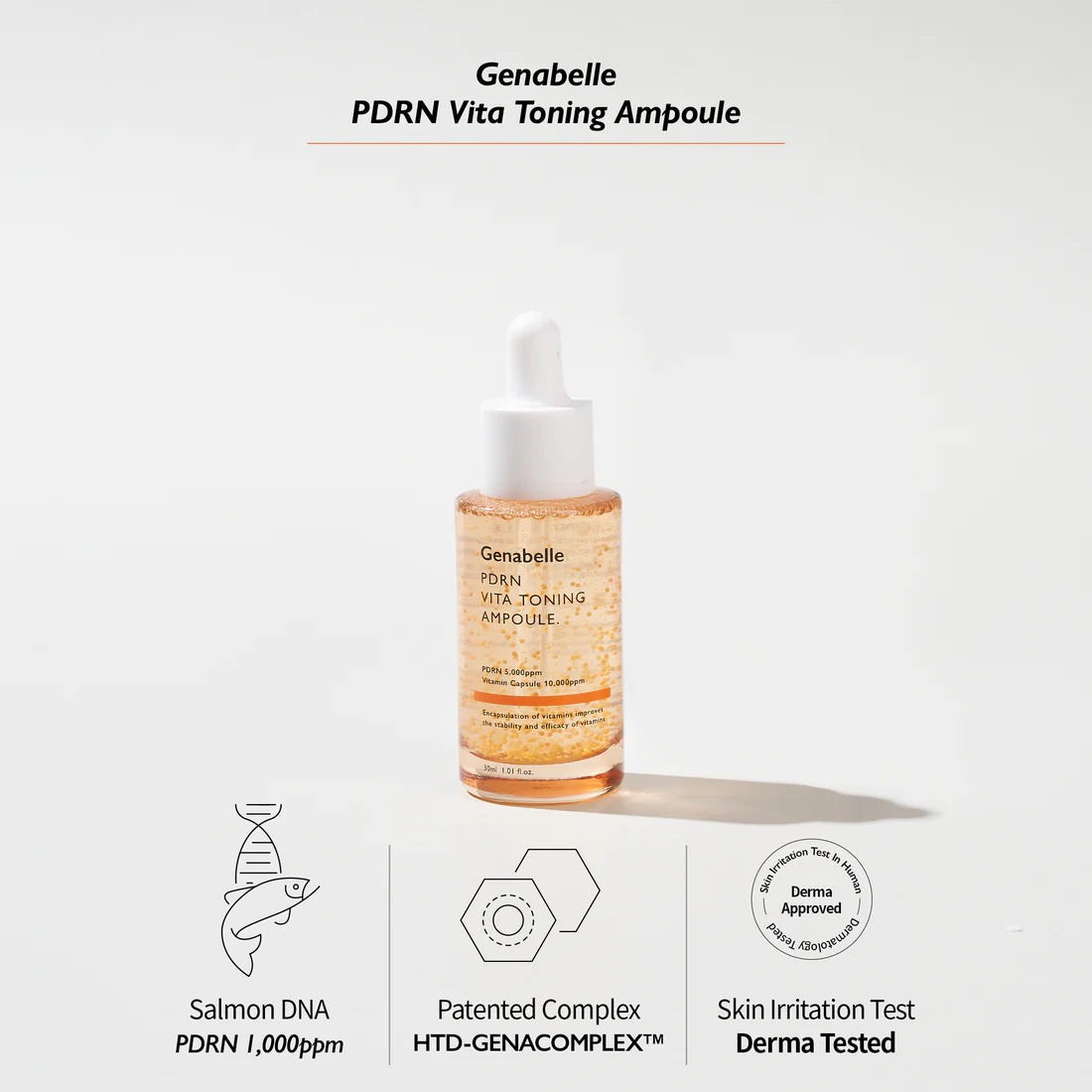 GENABELLE PDRN VITA TONING AMPOULE