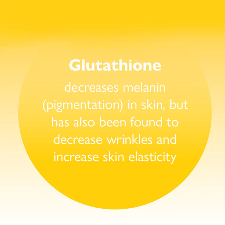 GENABELLE GLUTATHIONE BRIGHTENING AMPOULE MASK
