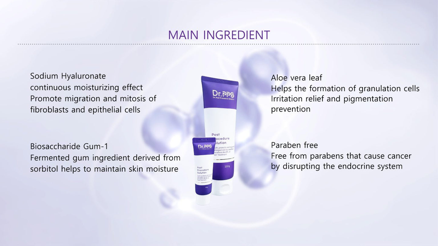 [Dr.PPS] Cream (Dr. Post Procedure Solution) 50g