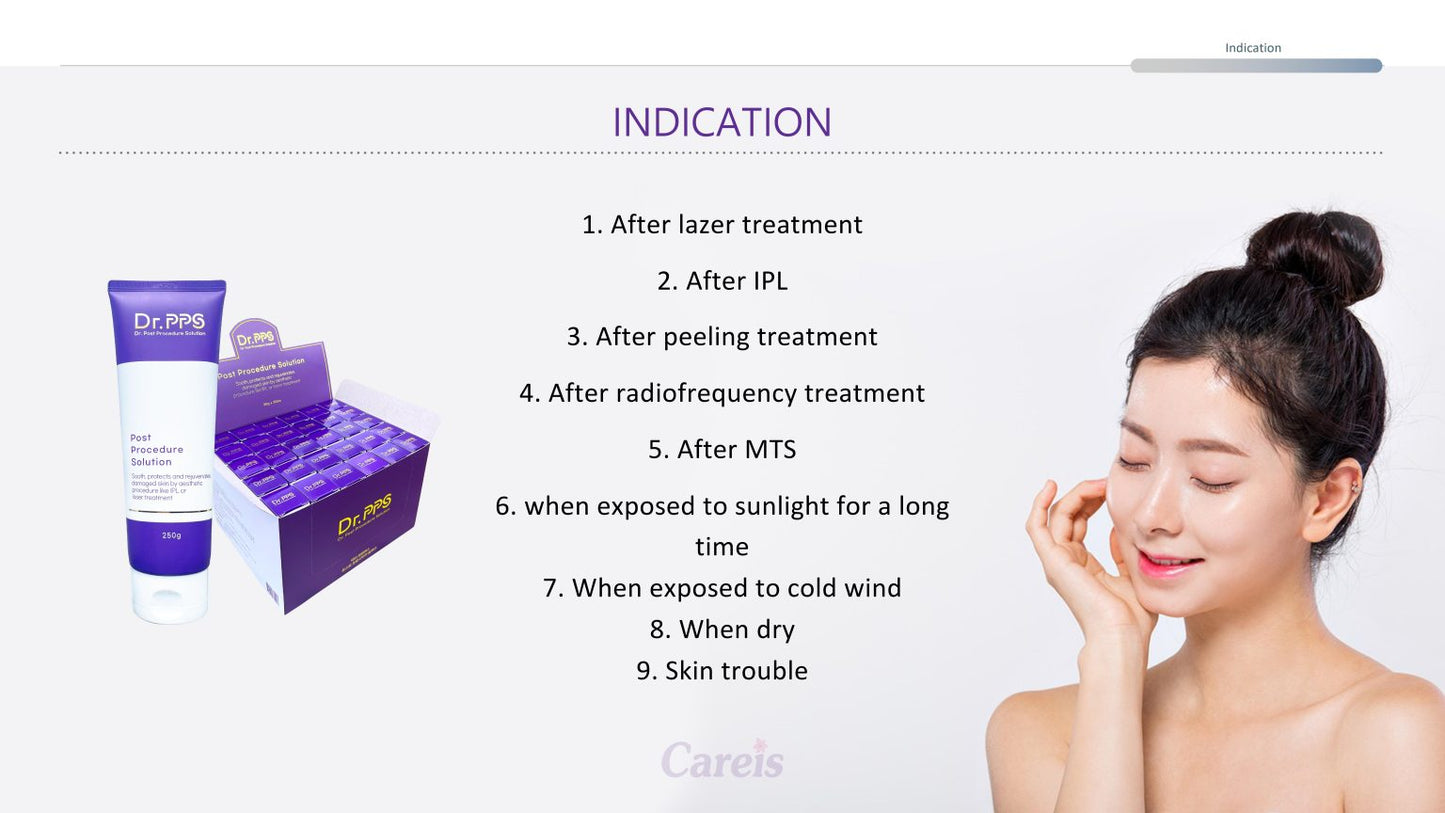 [Dr.PPS] Cream (Dr. Post Procedure Solution) 50g