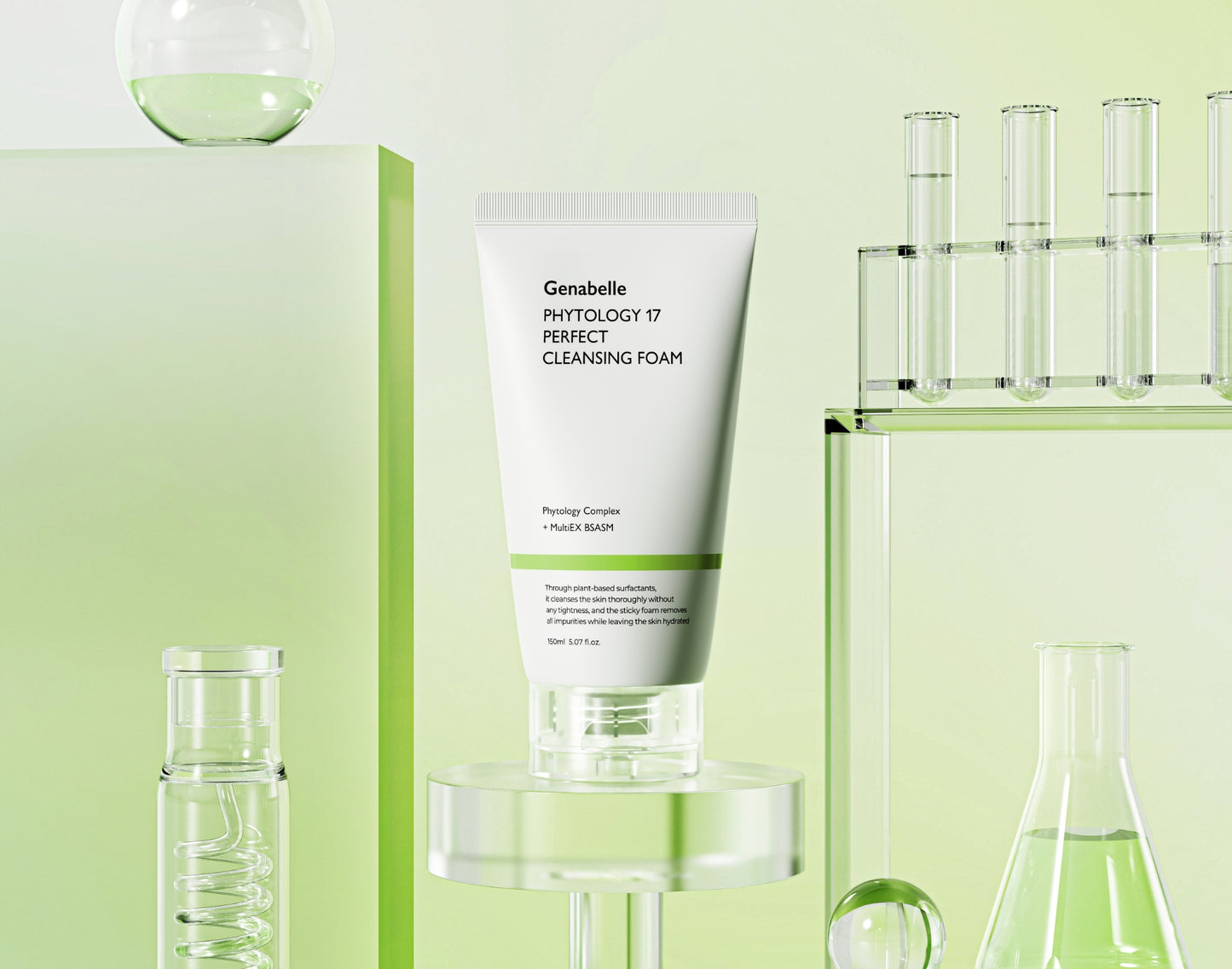 [Genabelle] Pythology 17 Cleansing Foam 150ml