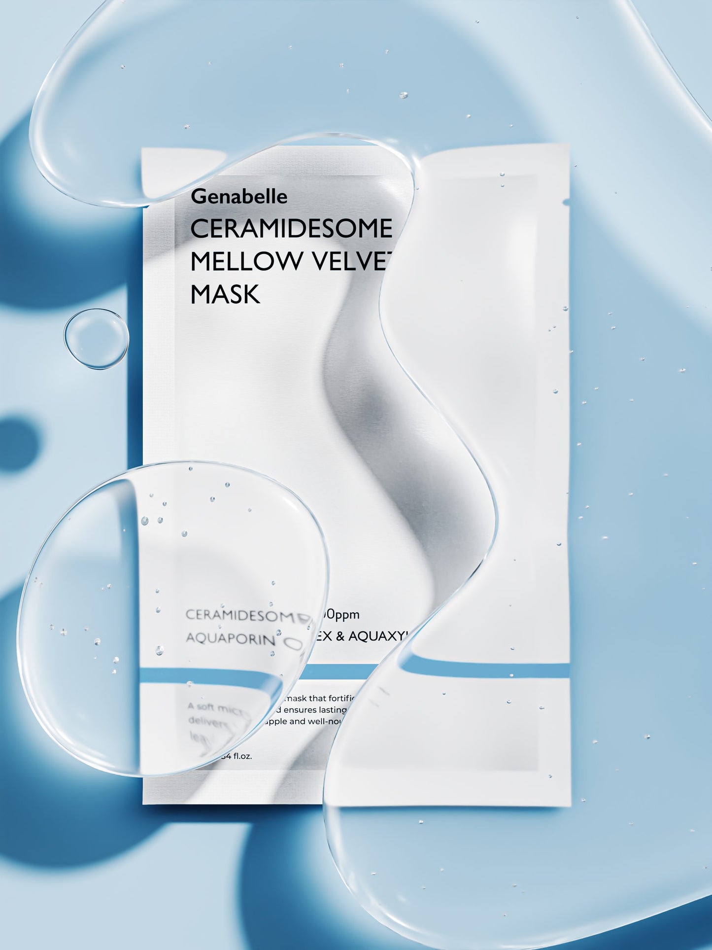 [Genabelle] Ceramidesome Mellow Velvet Mask