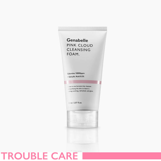 GENABELLE PINK CLOUD CLEANSING FOAM