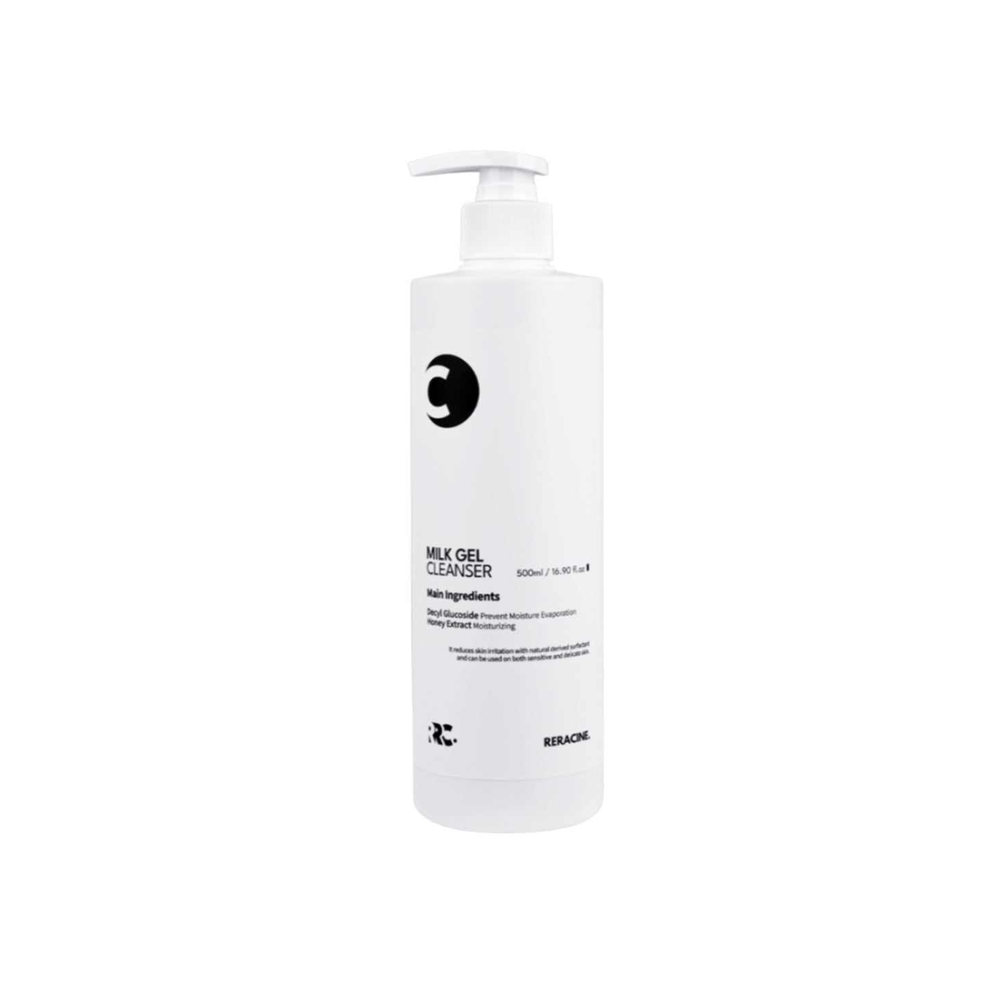 [RERACINE] Milk Gel Cleanser 500ml