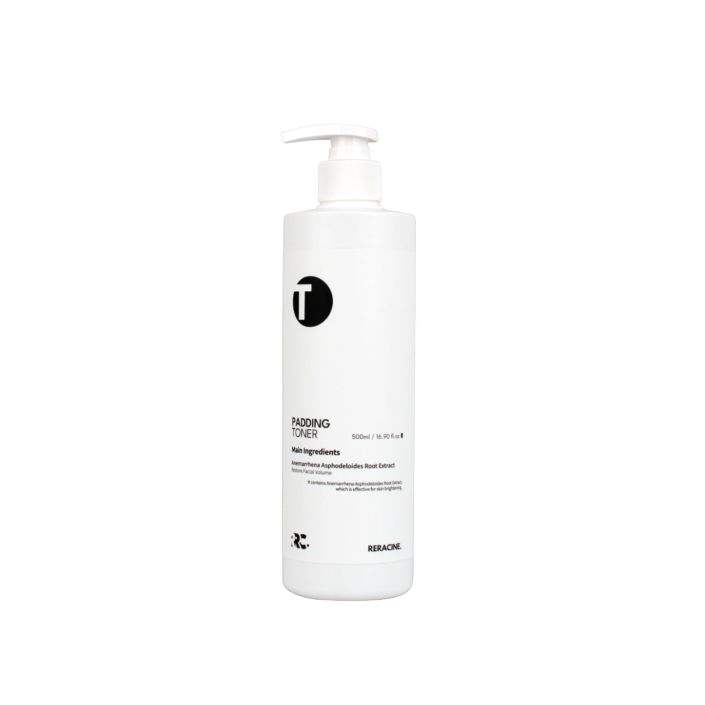 [RERACINE] Padding Toner 500ml