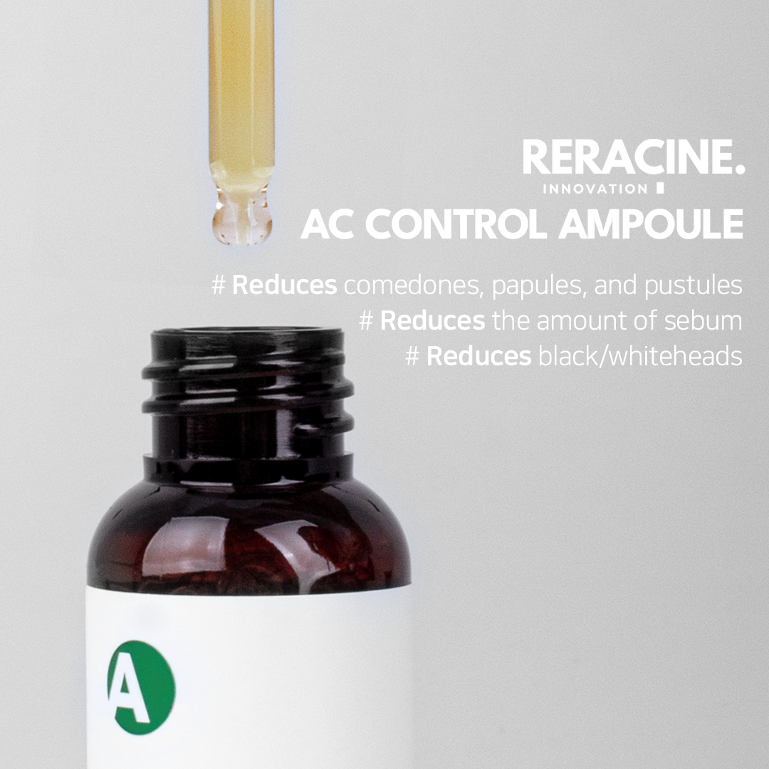 [RERACINE] AC Control Ampoule 30ml