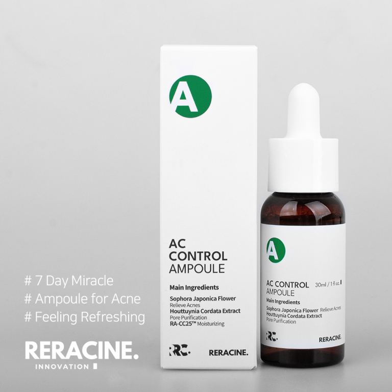 [RERACINE] AC Control Ampoule 30ml