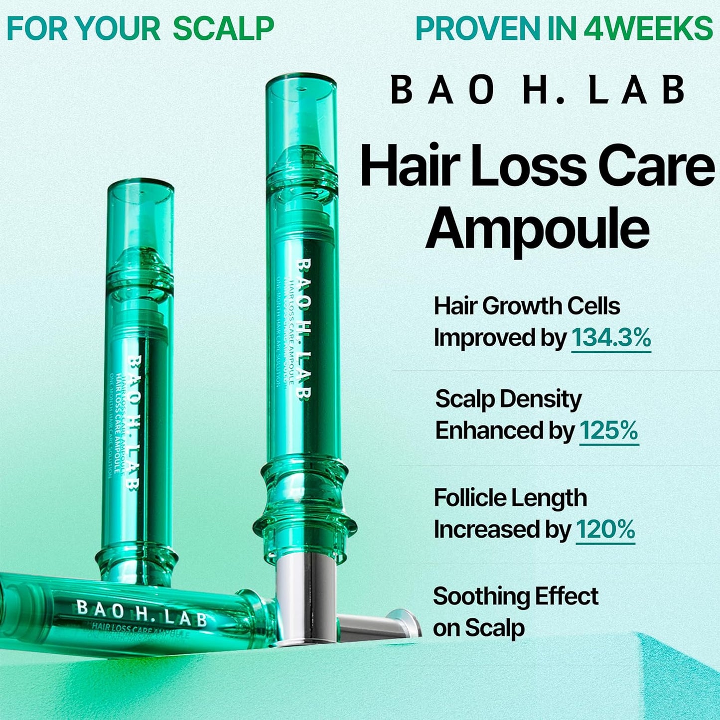 [BAO H. LAB] Hair Loss Care Ampoule