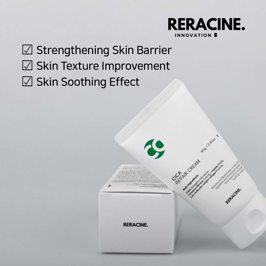 [RERACINE] Cica Repair Cream 80g