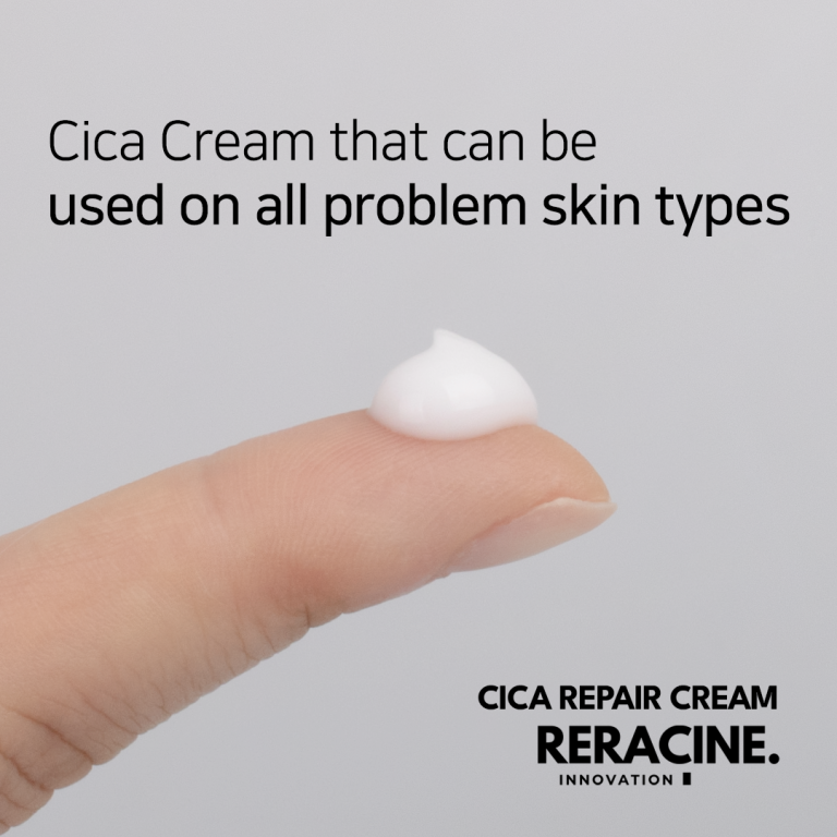 [RERACINE] Cica Repair Cream 80g