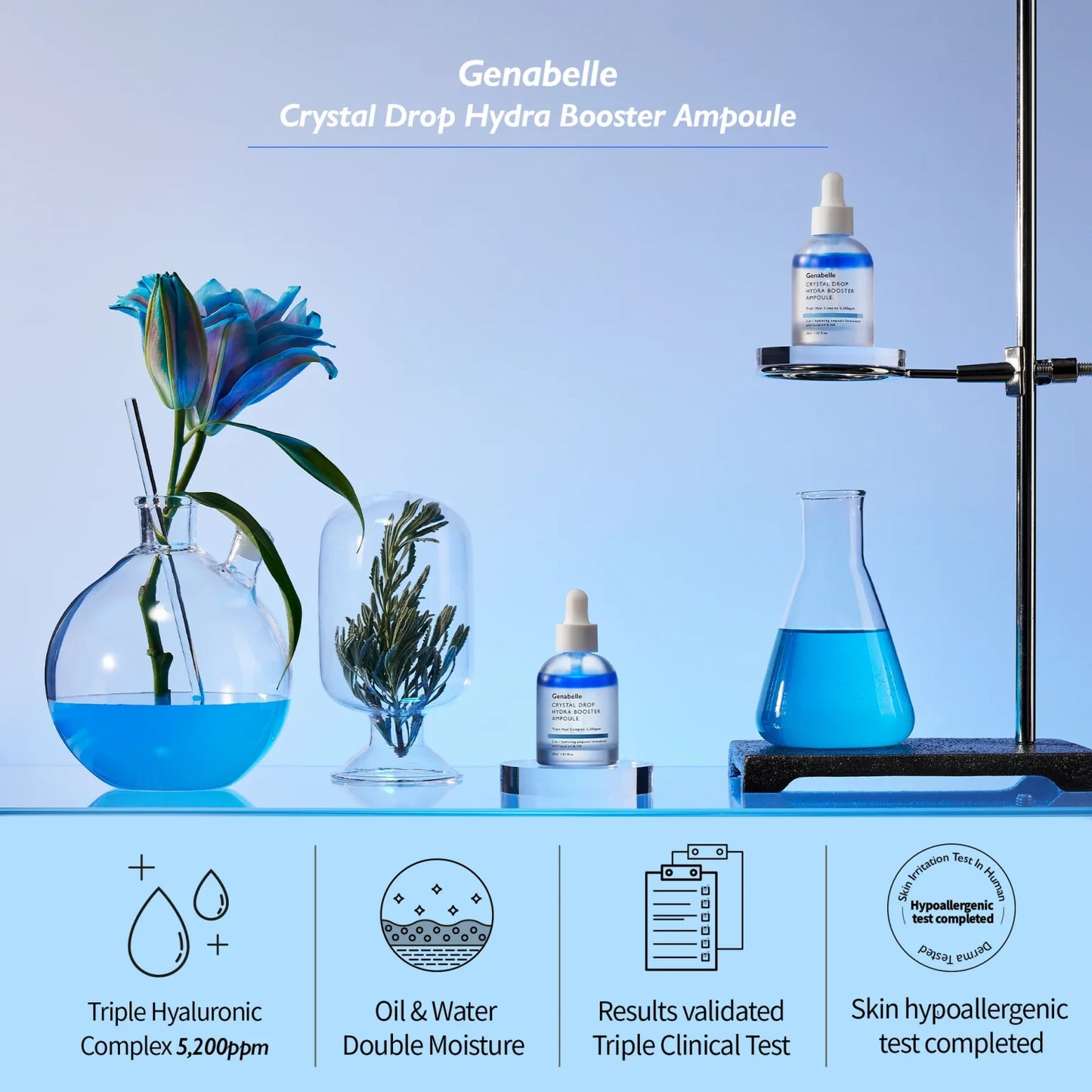 [Genabelle] Crystal Drop-Hydra Booster Ampoule