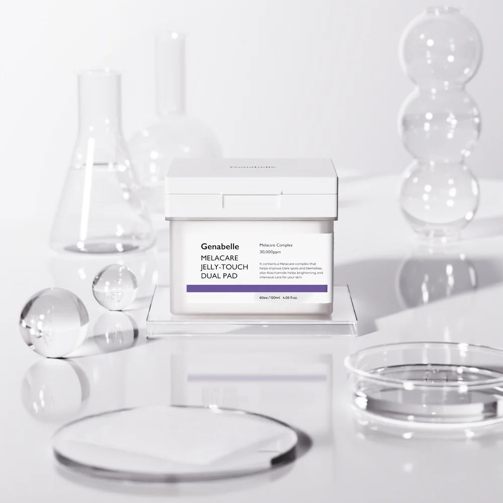[Genabelle] Melacare Jelly Touch Dual Pad - 60ea