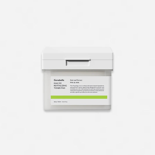 [Genabelle] Kale 82 Revitalizing Toner Pad