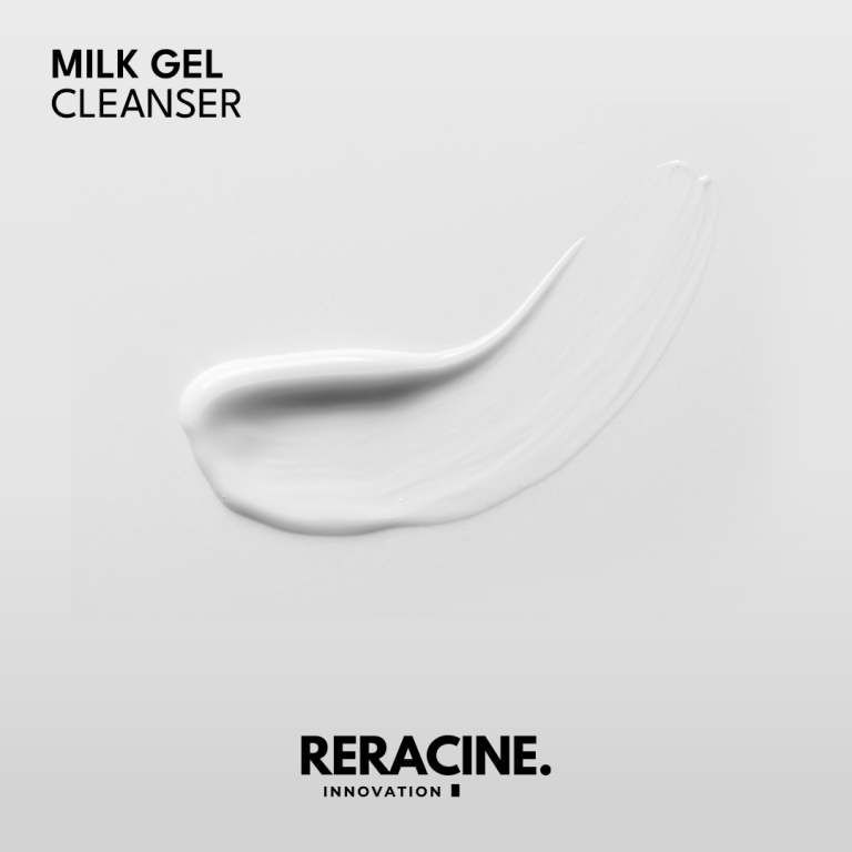 [RERACINE] Milk Gel Cleanser 500ml