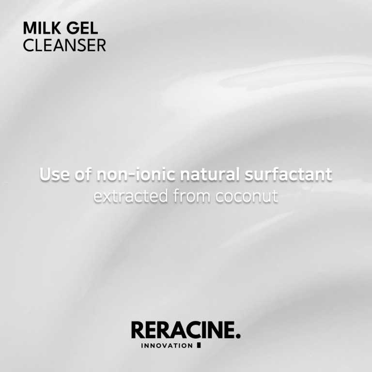 [RERACINE] Milk Gel Cleanser 500ml