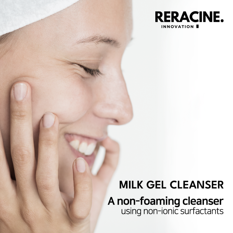 [RERACINE] Milk Gel Cleanser 500ml