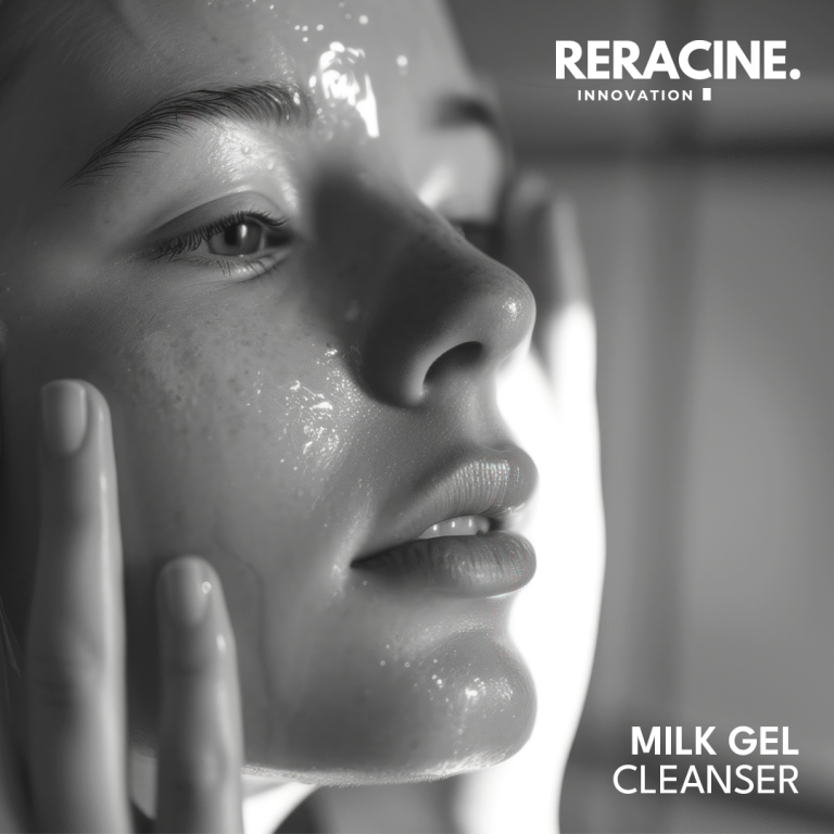 [RERACINE] Milk Gel Cleanser 500ml