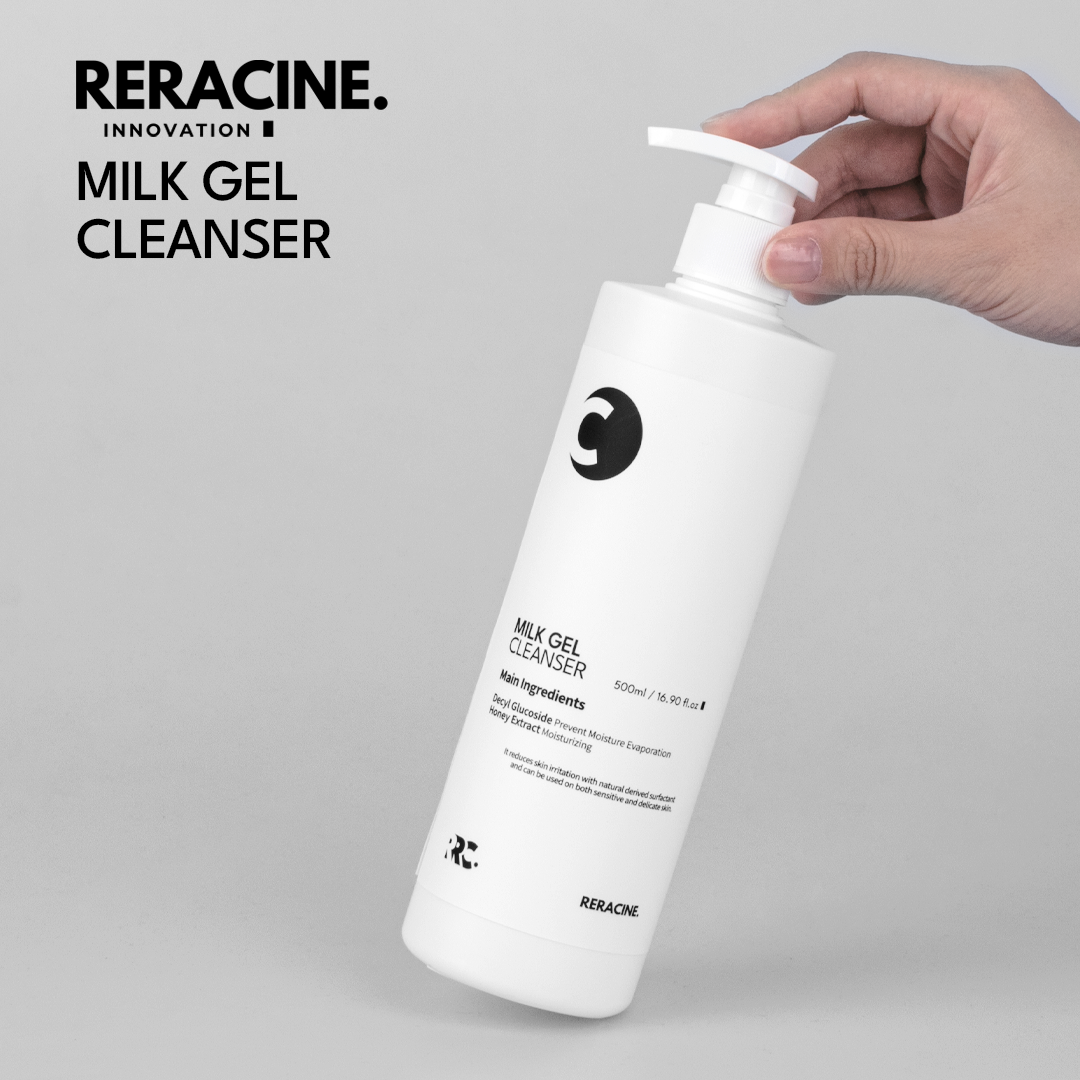 [RERACINE] Milk Gel Cleanser 500ml