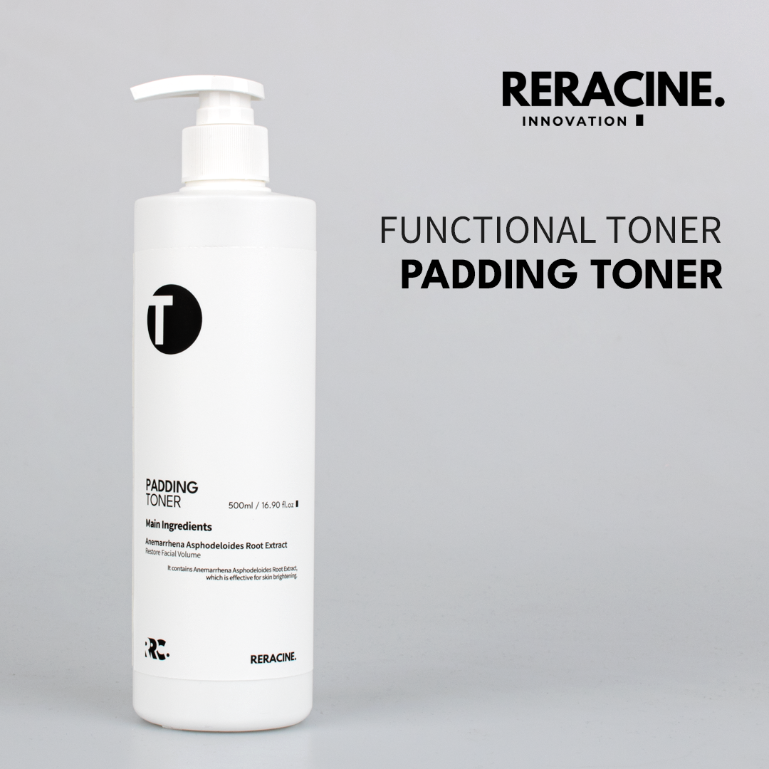 [RERACINE] Padding Toner 500ml