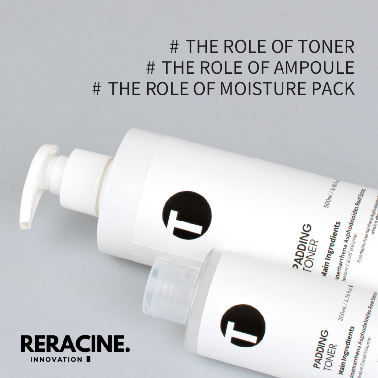 [RERACINE] Padding Toner 500ml