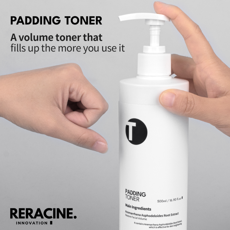 [RERACINE] Padding Toner 500ml