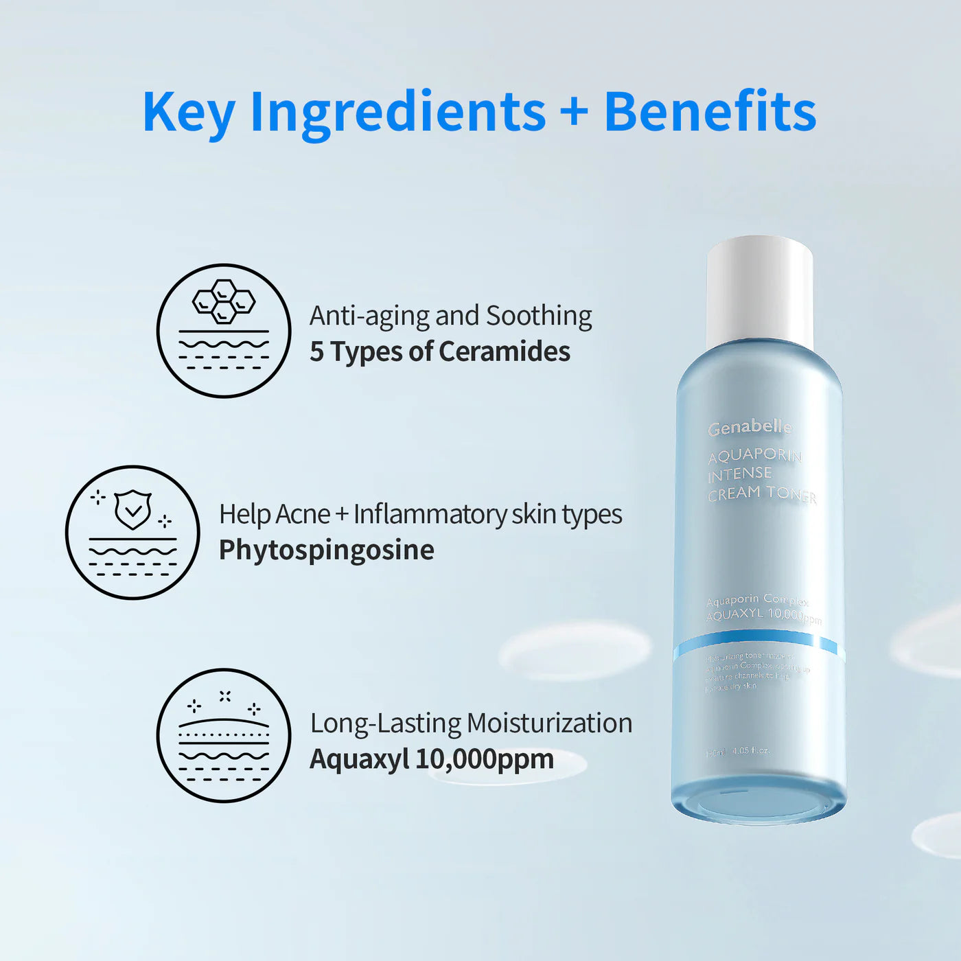 [Genabelle] Aquaporin Intense Cream Toner
