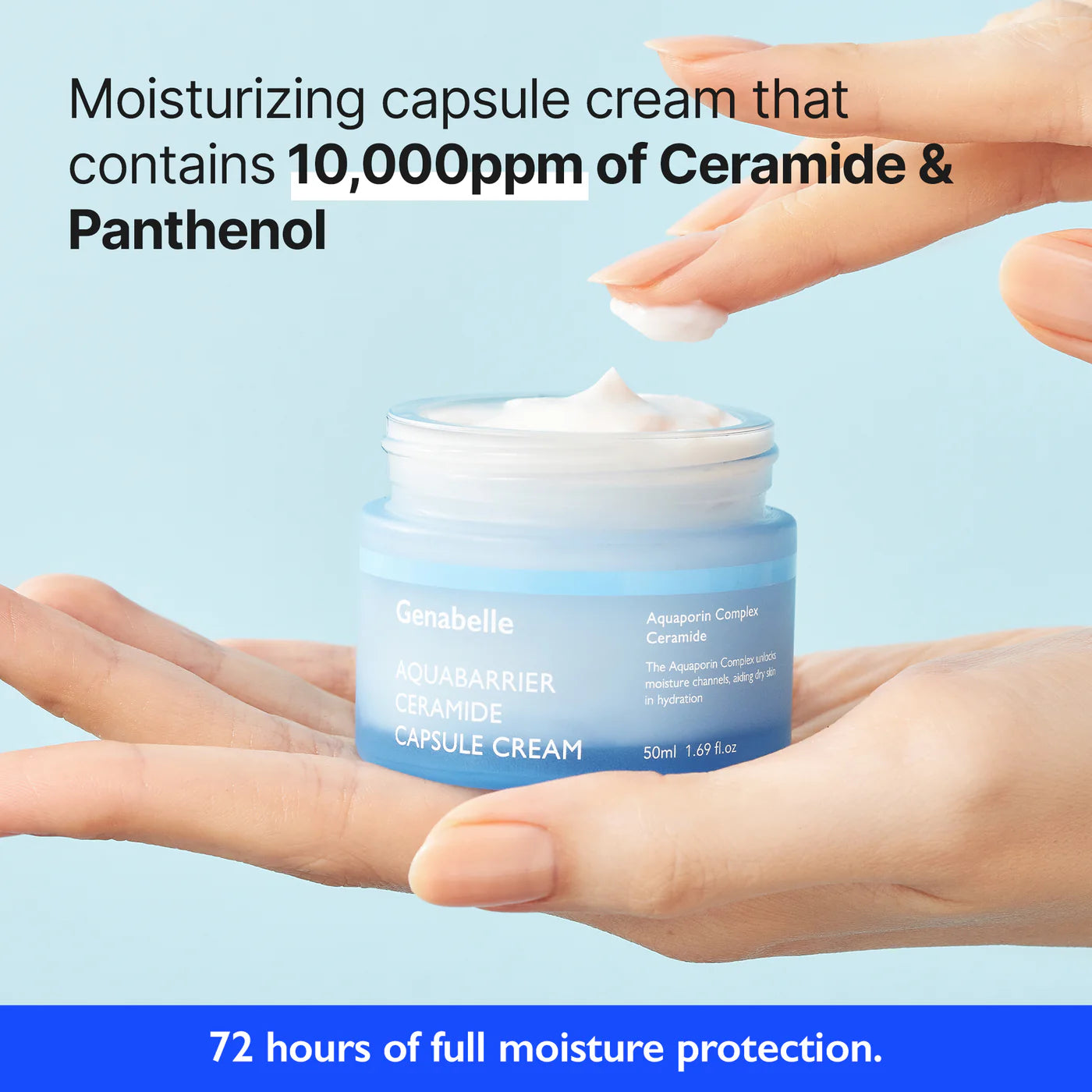 [Genabelle] Aquabarrier Ceramide Capsule Cream
