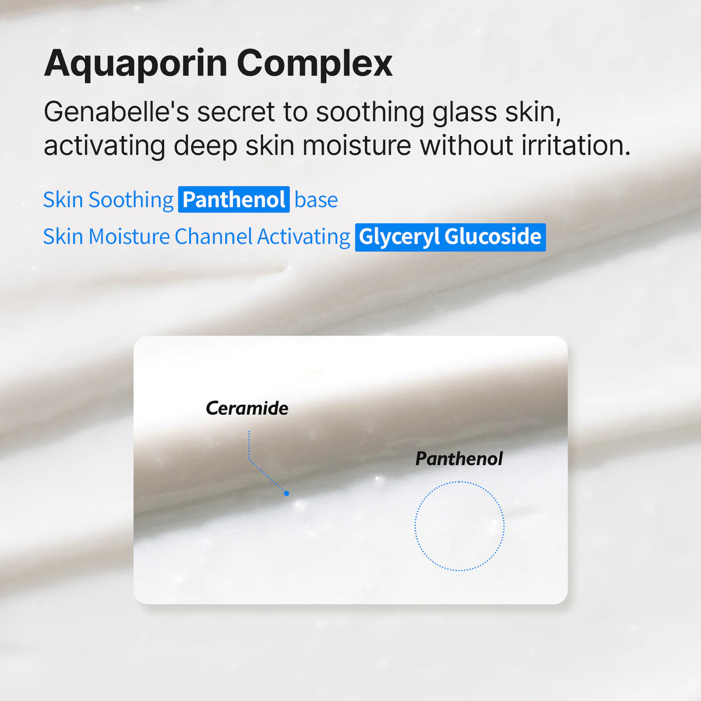 [Genabelle] Aquabarrier Ceramide Capsule Cream