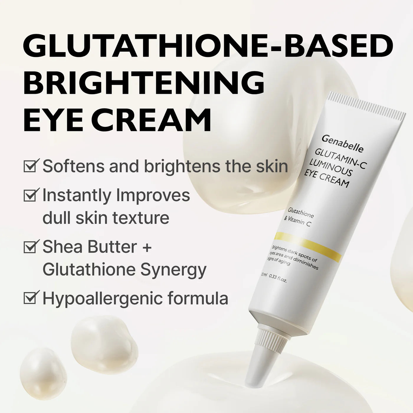 [Genabelle] Glutamin-C Luminous Eye Cream 10ml