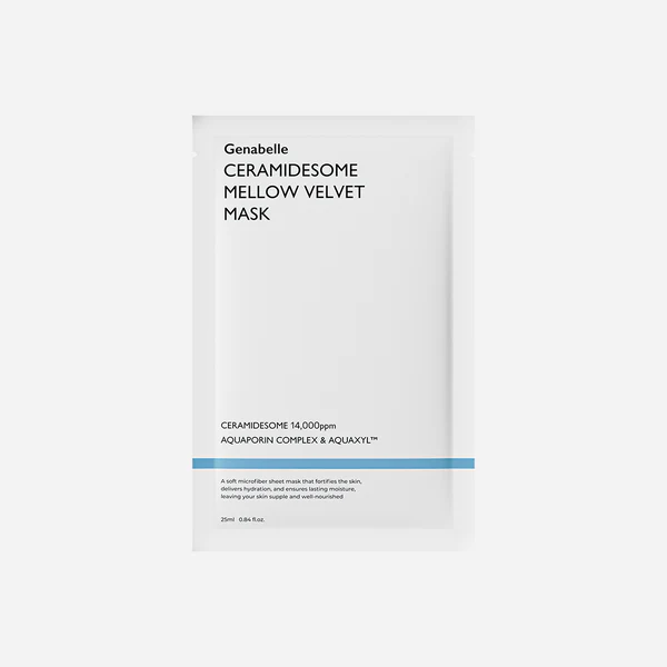[Genabelle] Ceramidesome Mellow Velvet Mask