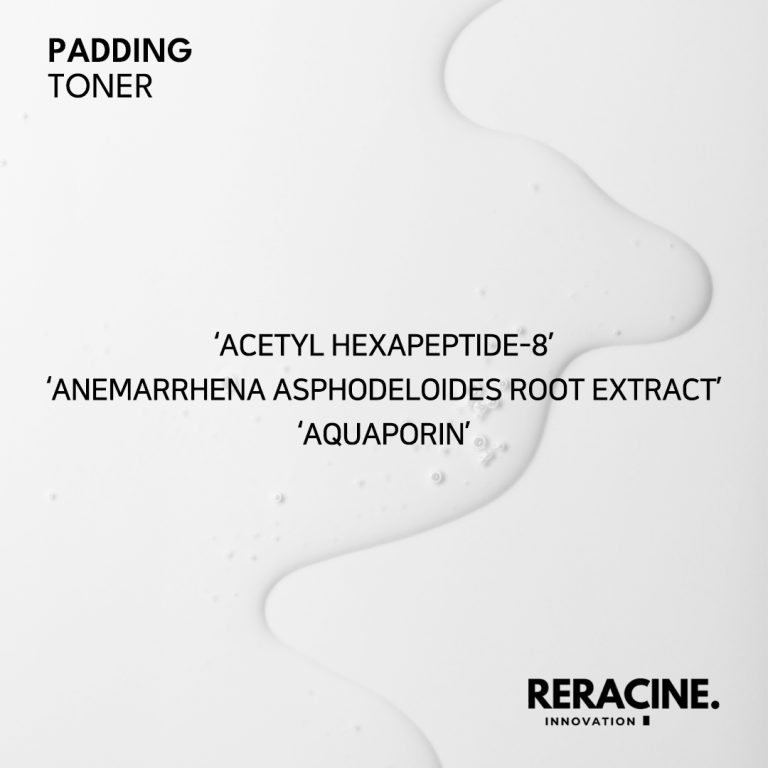 [RERACINE] Padding Toner 500ml
