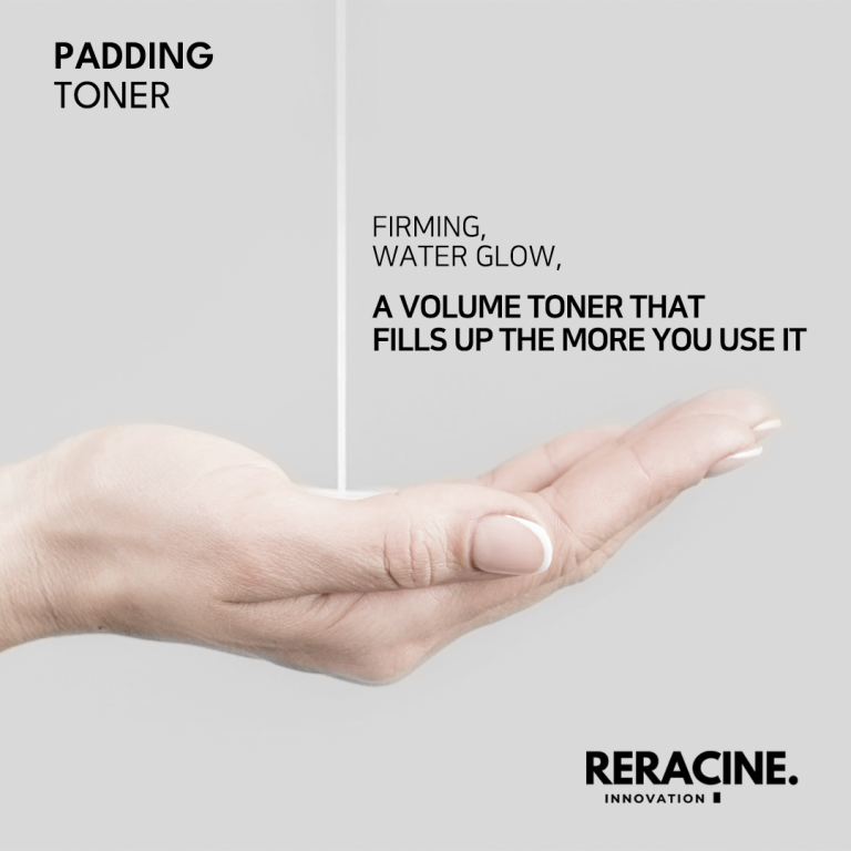 [RERACINE] Padding Toner 500ml