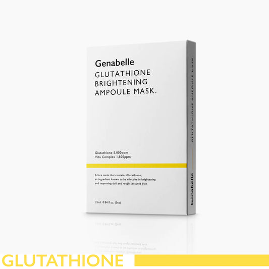 GENABELLE GLUTATHIONE BRIGHTENING AMPOULE MASK