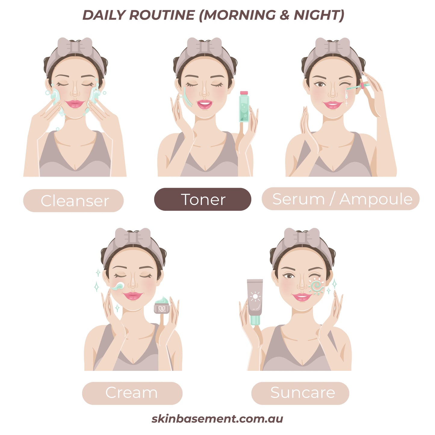 [RERACINE] Padding Toner 500ml